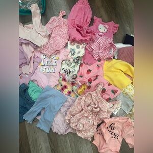 Sold!!! Assorted Baby Clothing Bundle